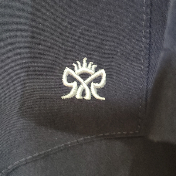 Rietveld USA Hawaiian Shirt - Navy - Large - Picture 8 of 16